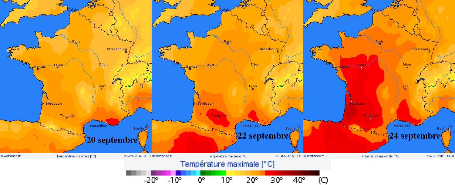 Image d'illustration pour Vers une fin de semaine plus estivale ?